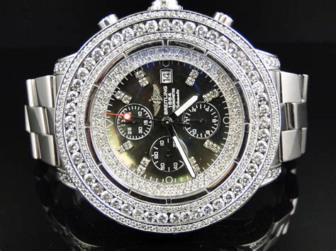 cheap breitling mens watches|breitling men's diamond watches.